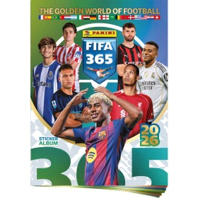 PANINI FIFA 365 25/26 Sběratelské album na samolepky + arch samolepek