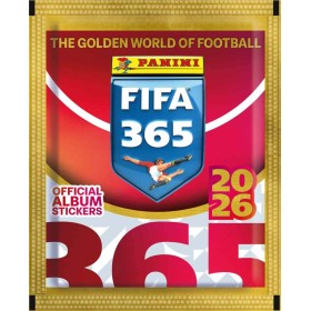 PANINI FIFA 365 2025/2026 sběratelské fotbalové samolepky set 5ks