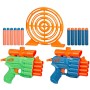 HASBRO NERF Elite 2.0 Face Off Target Set 2 blastery s terčem + 12 šipek