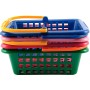 LORI 232 Košík nákupní dětský 30x11x27cm plastový 4 barvy