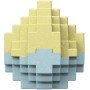MINECRAFT Mini figurka ve vajíčku různé druhy s překvapením