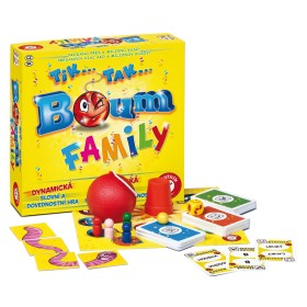PIATNIK Hra TIK TAK BUM Family *SPOLEČENSKÉ HRY*