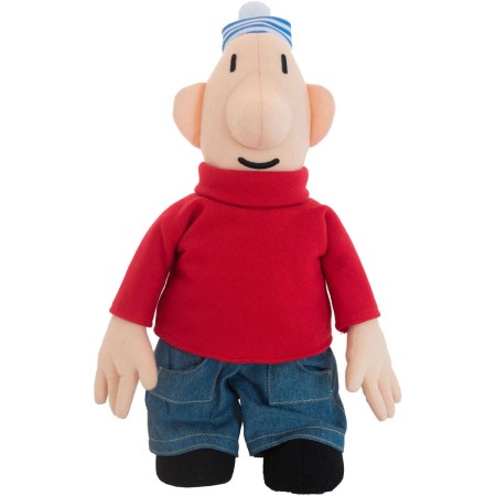 PLYŠ Postavička Mat 35cm (Pat a Mat) *PLYŠOVÉ HRAČKY*