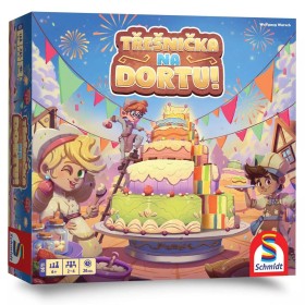 HRA Třešnička na dortu strategická *SPOLEČENSKÉ HRY*