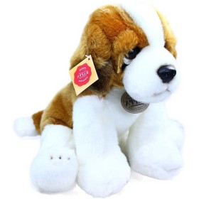 PLYŠ Pes bernardýn sedící 30cm pejsek *PLYŠOVÉ HRAČKY*