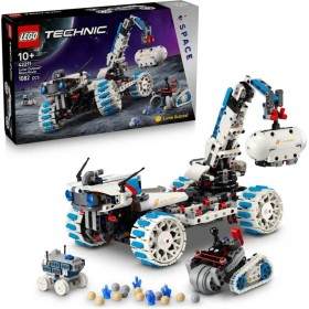 LEGO TECHNIC Lunární rover Lunar Outpost 42211 STAVEBNICE