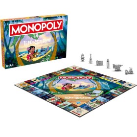 HASBRO Hra MONOPOLY Lilo a Stitch *SPOLEČENSKÉ HRY*