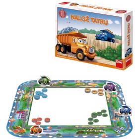 DINO Hra Nalož Tatru *SPOLEČENSKÉ HRY*