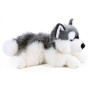 PLYŠ Pes husky 30cm ležící *PLYŠOVÉ HRAČKY*
