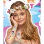 JIRI MODELS Omalovánky s tetováním Víly a princezny