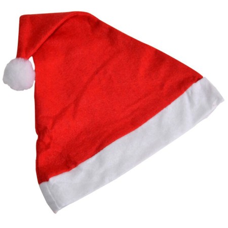 KARNEVAL Čepice vánoční Santa s bambulí *KARNEVALOVÝ DOPLNĚK*