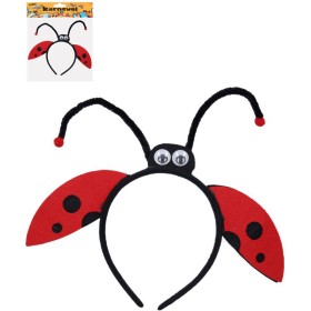 KARNEVAL Čelenka beruška *KARNEVALOVÝ DOPLNĚK*