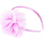 KARNEVAL Čelenka květina růžová *KARNEVALOVÝ DOPLNĚK*