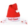 KARNEVAL Vánoční čepice s copy Veselé Vánoce *KARNEVALOVÝ DOPLNĚK*