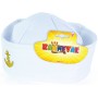 KARNEVAL Čepice námořní bílá s odznakem *KARNEVALOVÝ DOPLNĚK*