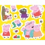 JIRI MODELS Samolepky prasátko Peppa Pig klasické / foliové / s glitry