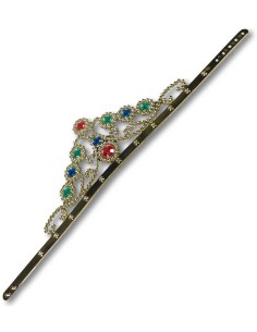 KARNEVAL Koruna královská zlatá KARNEVALOVÝ DOPLNĚK