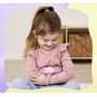 SIMBA New Born Baby panenka Onesie Fun pije čůrá s doplňky 2 druhy