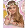 JIRI MODELS Omalovánky + tetování Disney Princezny