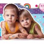 JIRI MODELS Omalovánky + tetování Peppa Pig