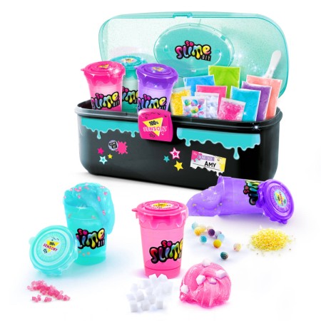 EPEE So Slime Kufřík VÝROBA SLIZU s doplňky v kufříku