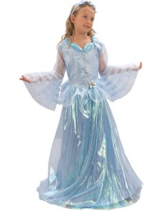 KARNEVAL Šaty Princezna vel. M (120-130cm) 5-9 let KOSTÝM