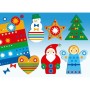 GRANNA Vánoce kreativní sada vánoční dílna výroba dekorace karton