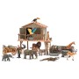 FAUNICA Herní set FAUNICA 94060 AFRIKA ZÁCHRANNÁ STANICE