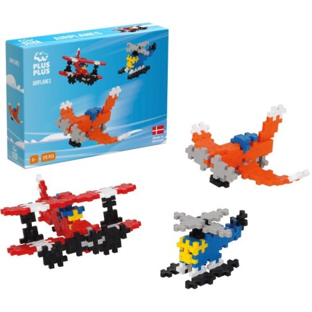STAVEBNICE Plus-Plus Letadla 170ks
