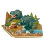 Stavebnice dino magnetická Tyrannosaurus 3D 7 dílků v krabici