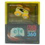 RC Auto kaskadérské na vysílačku 2,4GHz přetáčení o 360° žluté na baterie