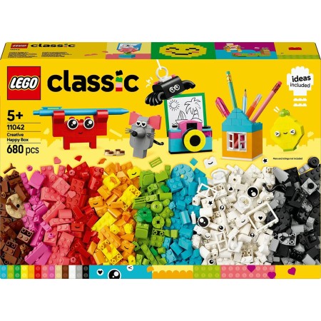 LEGO CLASSIC Kreativní veselá krabička 11042 STAVEBNICE