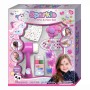 Sparkle Kosmetická sada dětské vlasové studio křídy na vlasy s doplňky