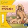ALBI Kouzelné čtení Kniha interaktivní Domácí zvířátka baby minikniha