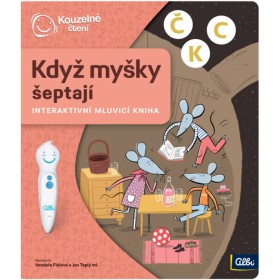 ALBI Kouzelné čtení Kniha interaktivní Když myšky šeptají