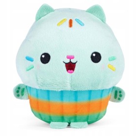 PLYŠ Kočička zelená Gabbys *PLYŠOVÉ HRAČKY*