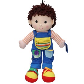 Hadrový panáček Jonášek zpívající 55 cm