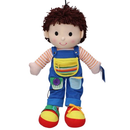 Hadrový panáček Jonášek zpívající 55 cm