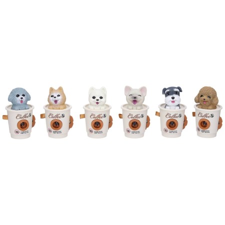 Projektor pejsek na baterie 8cm