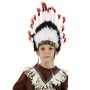 KARNEVAL Indiánská čelenka náčelník doplněk