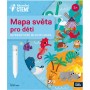 ALBI Kouzelné čtení Kniha interaktivní Mapa světa pro děti