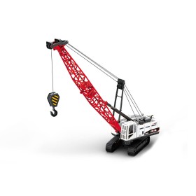 Jeřáb pásový se světelnými a zvukovými efekty 42cm