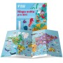 ALBI Kouzelné čtení Kniha interaktivní Mapa světa pro děti