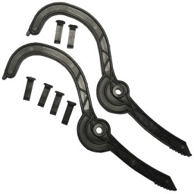 Brzdy (ručky) náhradní díl k bobům Twister a Cyclone (starší model) s doplňky