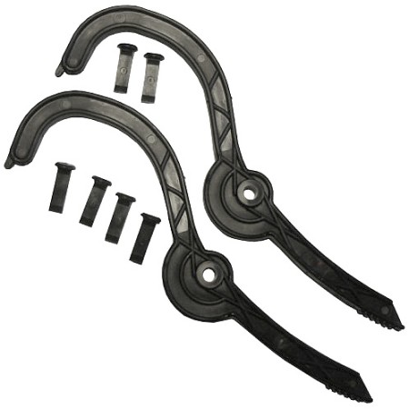 Brzdy (ručky) náhradní díl k bobům Twister a Cyclone (starší model) s doplňky