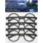 KARNEVAL Brýle Harry Potter set 4ks plast *KARNEVALOVÝ DOPLNĚK*