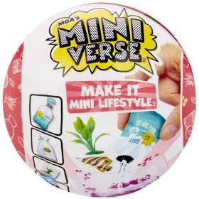 MGAs Mini Verse pokojové dekorace série 1 s překvapením různé druhy v kouli