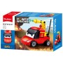 SLUBAN Power Bricks Auto hasiči s očima zpětný chod 42 dílků STAVEBNICE