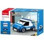SLUBAN Power Bricks Auto policie s očima zpětný chod 44 dílků STAVEBNICE