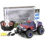 RC Auto terénní 1:16 na vysílačku 27MHz na baterie USB Světlo